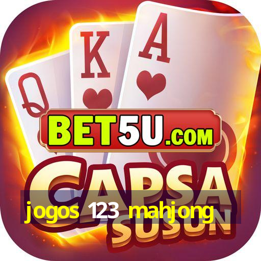 jogos 123 mahjong